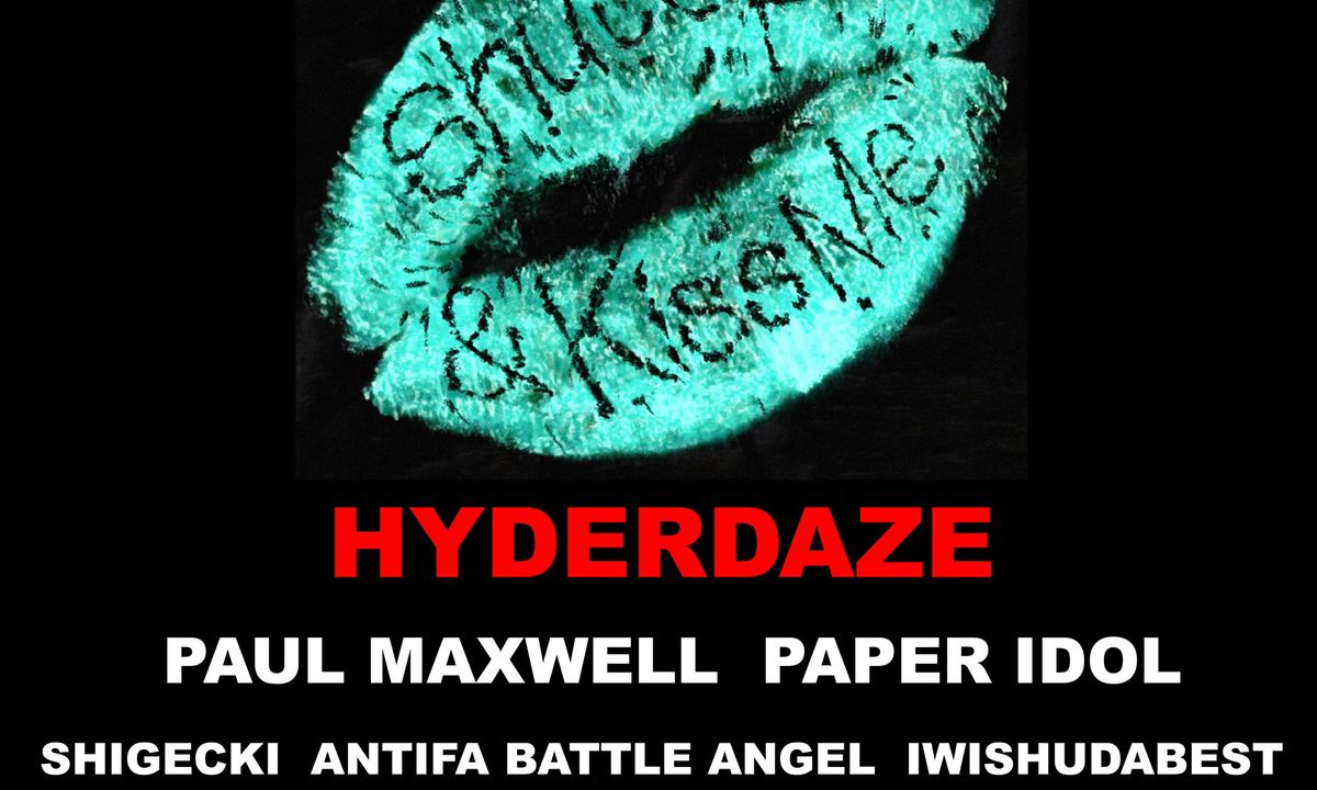 Hyderdaze with Paul Maxwell, Paper Idol