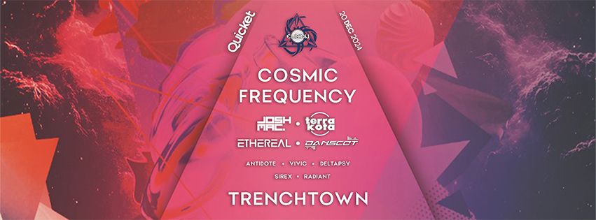 Elision Presents Cosmic Frequency 