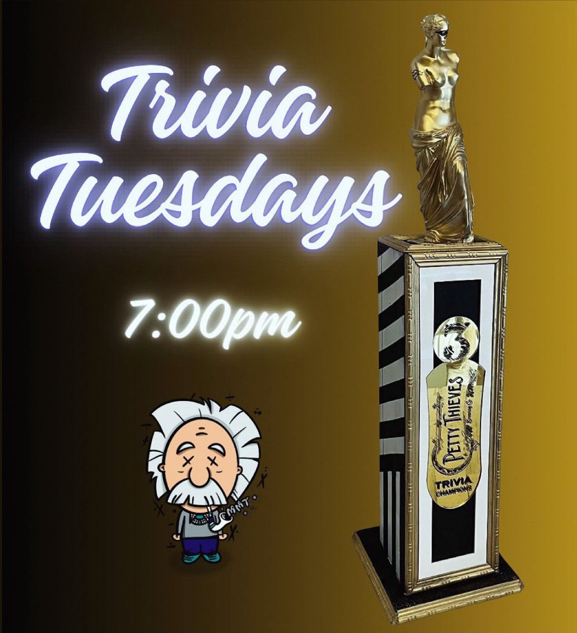 Pub Trivia Tuesdays powered by Mindless Minutia