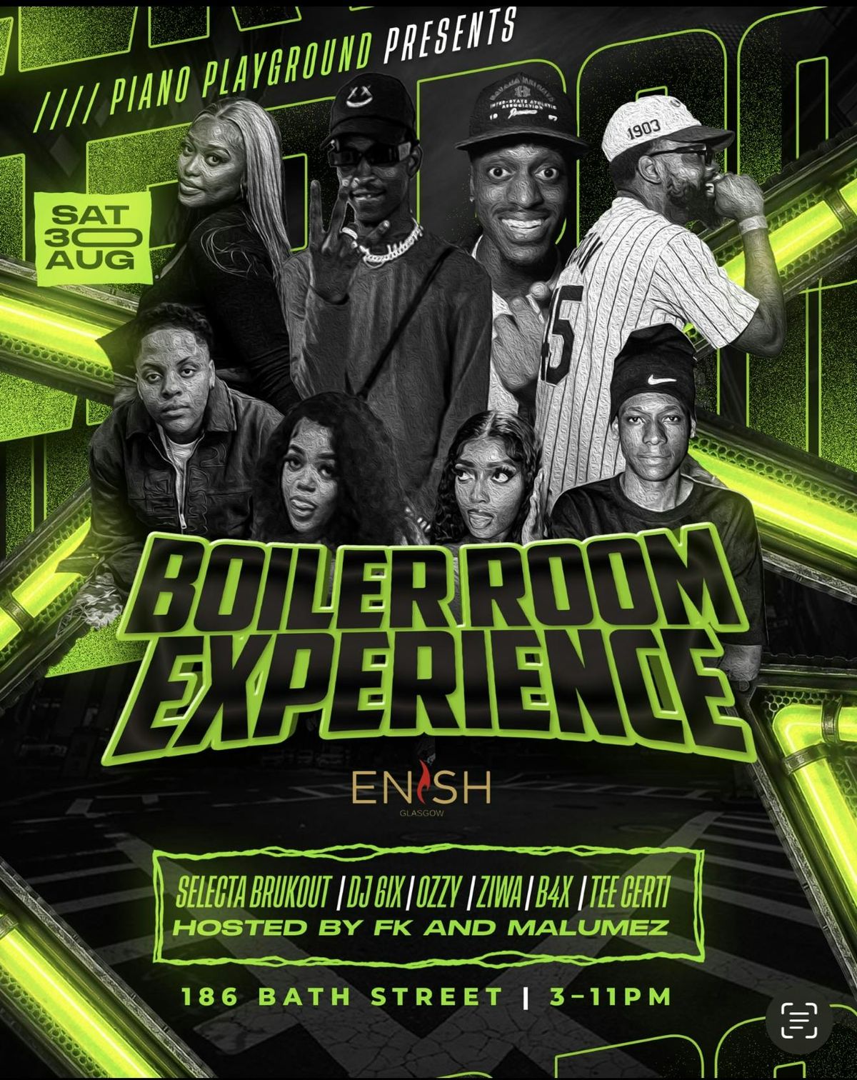 Boiler Room Experience 