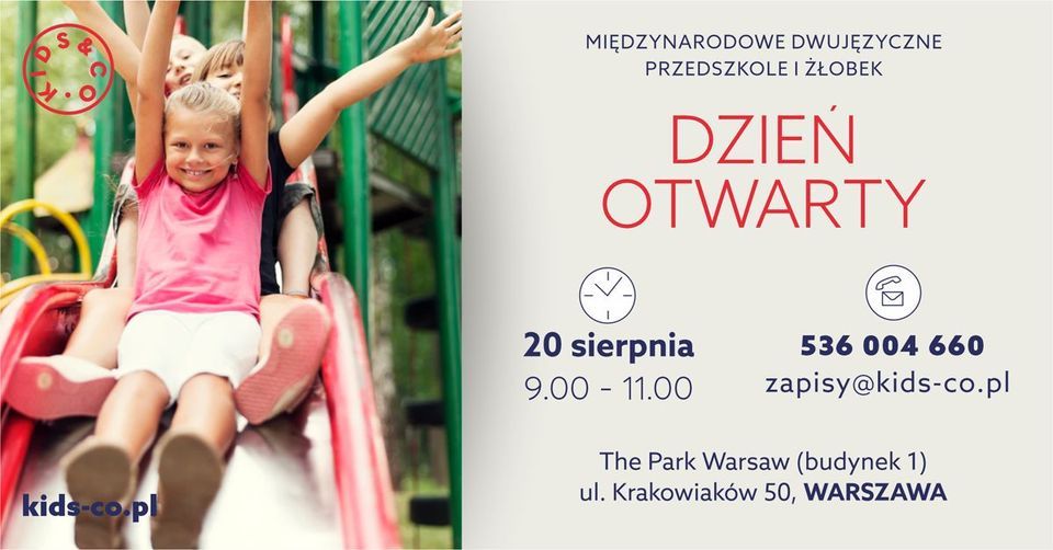 Dzie\u0144 otwarty\/Open day\/The Park Warsaw
