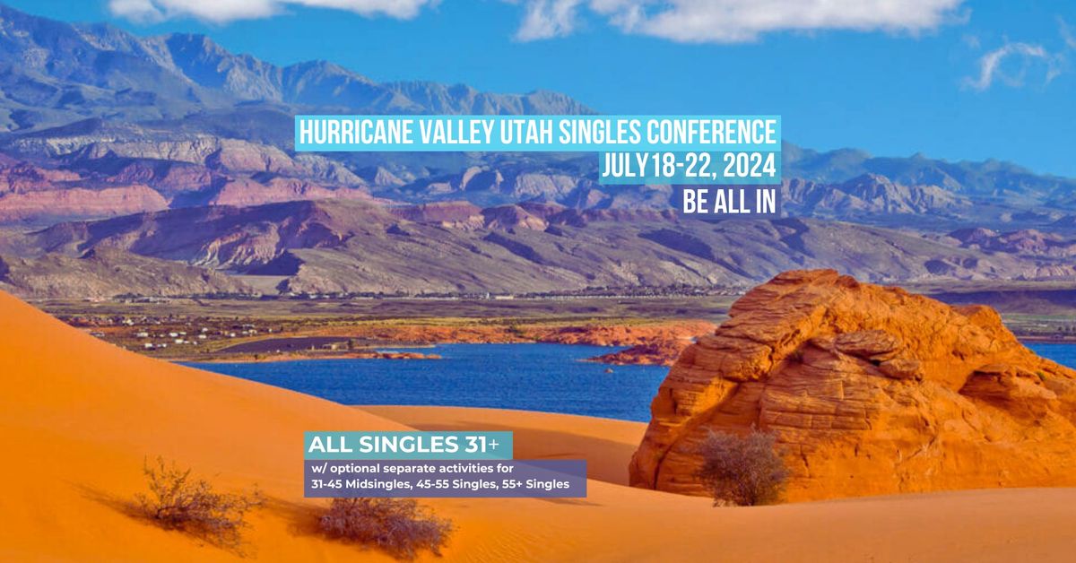 Hurricane Valley Singles Conference 2024