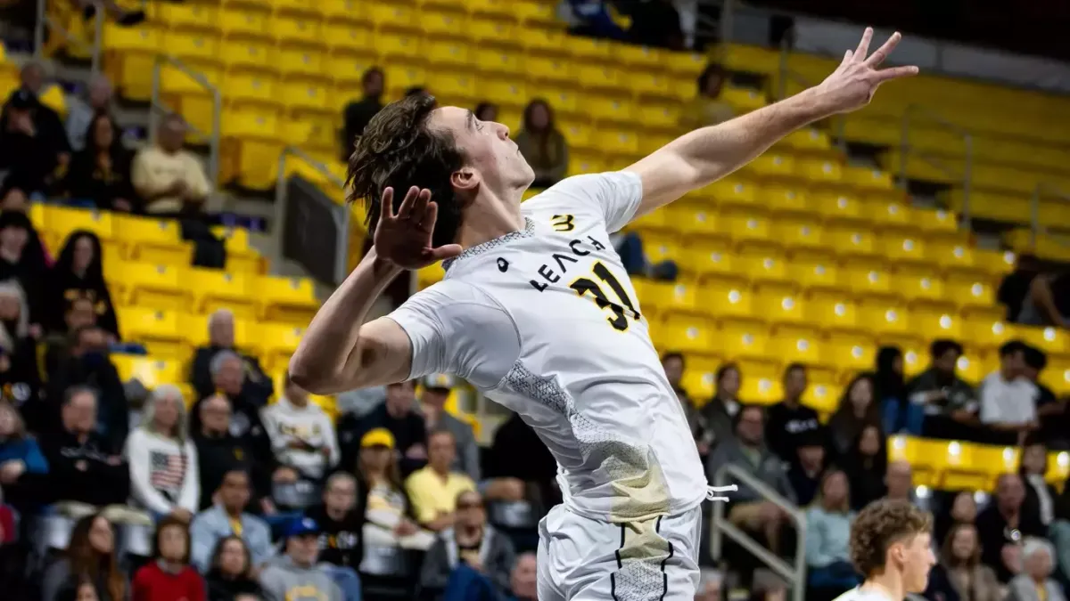 Princeton Tigers at Long Beach State Mens Volleyball