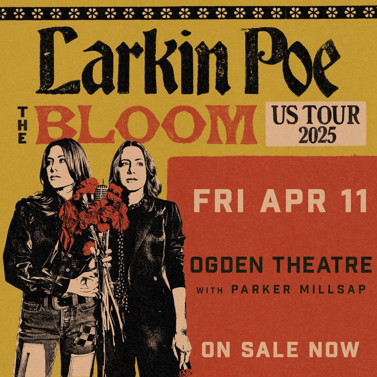 Larkin Poe at Ogden Theatre