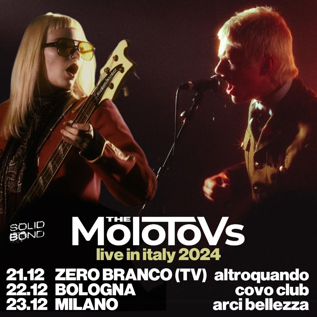 The Molotovs (UK)+ guest @ALTROQUANDO