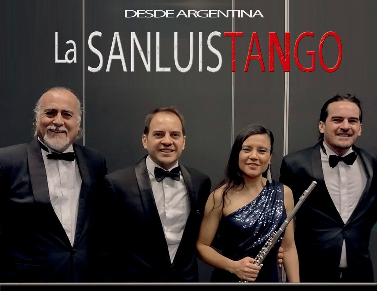 Live-Milonga: Sanluistango Cuarteto, DJs: Juliane (Neo) und Maria Mondino (trad)