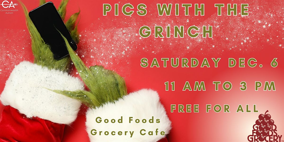 Pics with the Grinch - Day of Giving