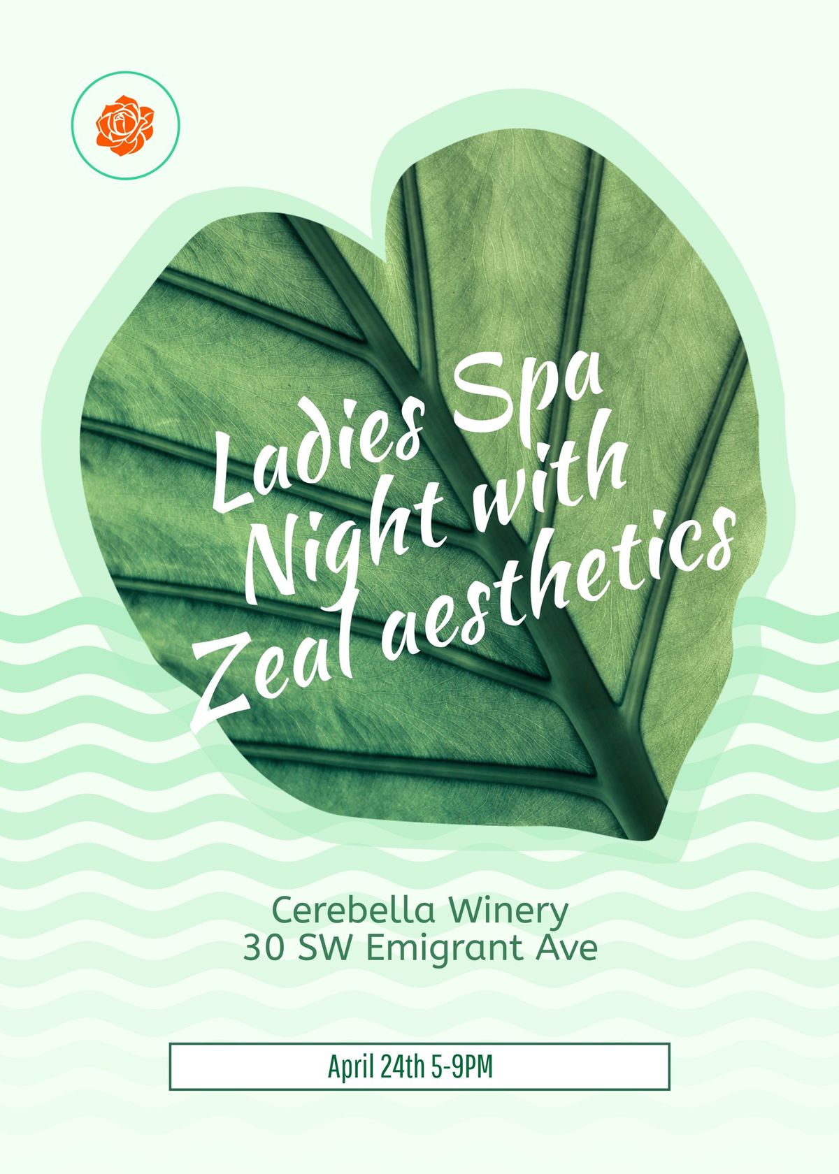 Ladies Spa Night with Zeal Aesthetics