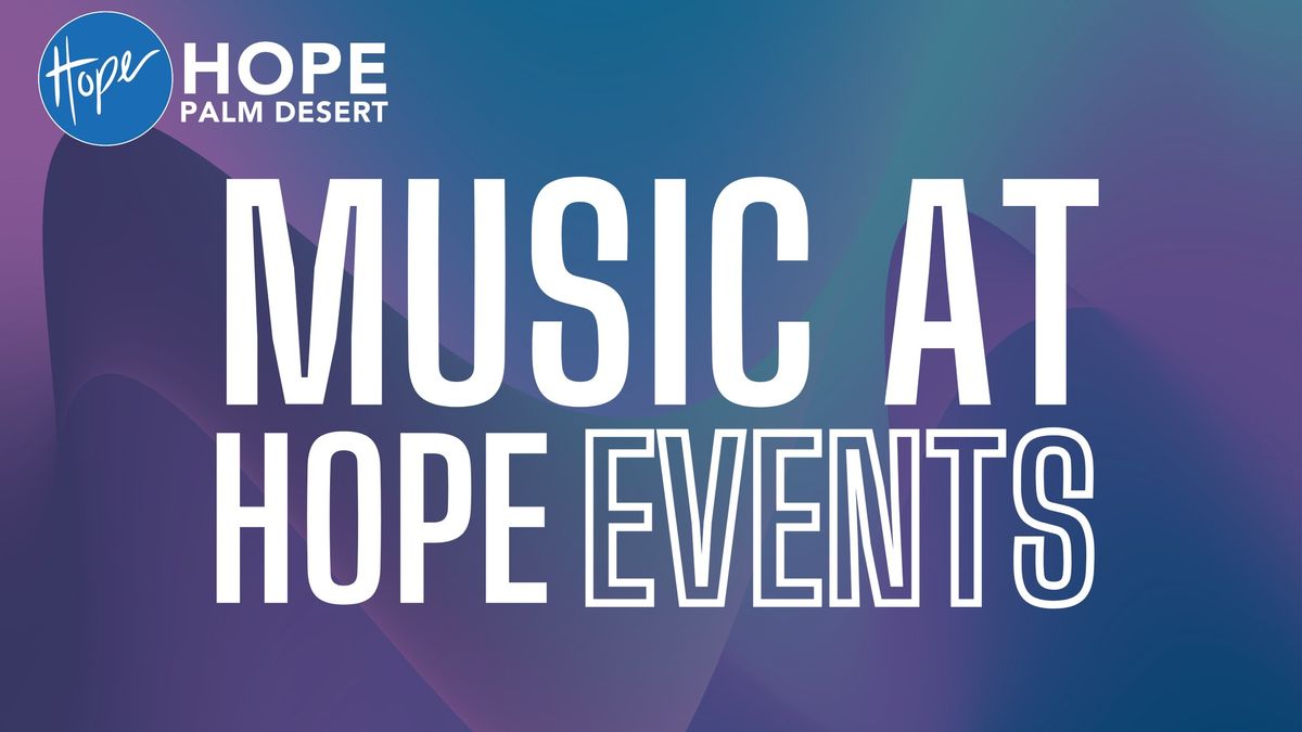 Music At Hope Events