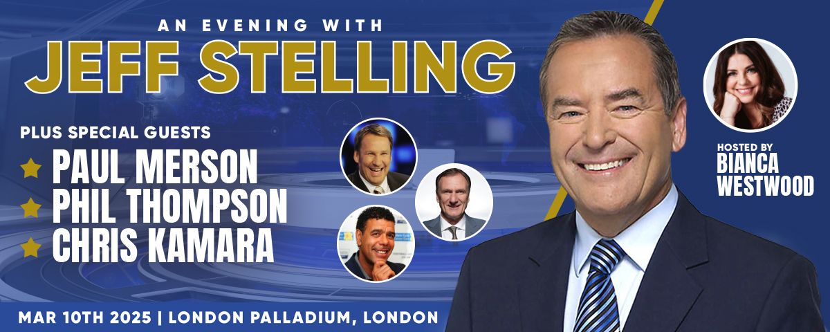 An Evening with Jeff Stelling