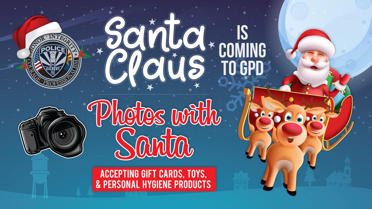 Photos with Santa