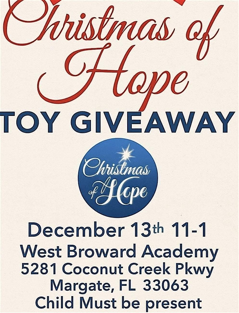 Toy Giveaway