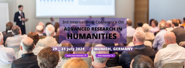 3rd International Conference on Advanced Research in Humanities
