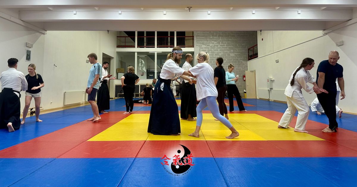 Aikidoklubi AGATSU S\u00f5brap\u00e4eva eri\u00fcritus - Saa s\u00f5braks Aikidoga!?\u2728