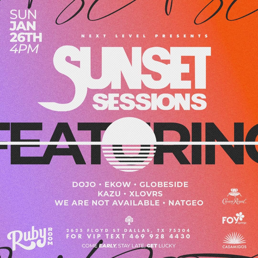 Sunset Sessions 1\/26