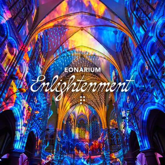 EONARIUM presents: Enlightenment, eine immersive Lichtshow in Hamburg