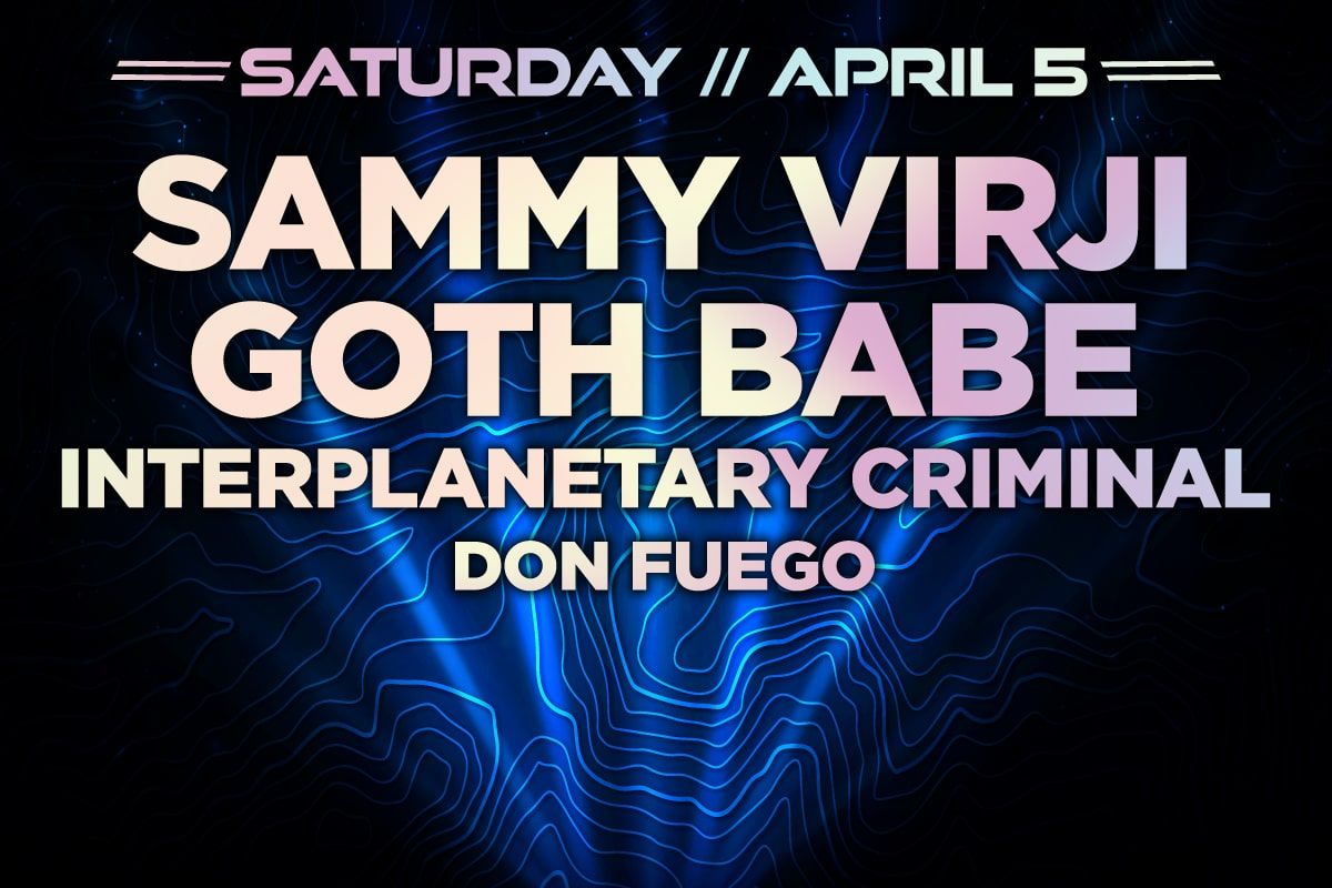 Parking Sammy Virji (21+)