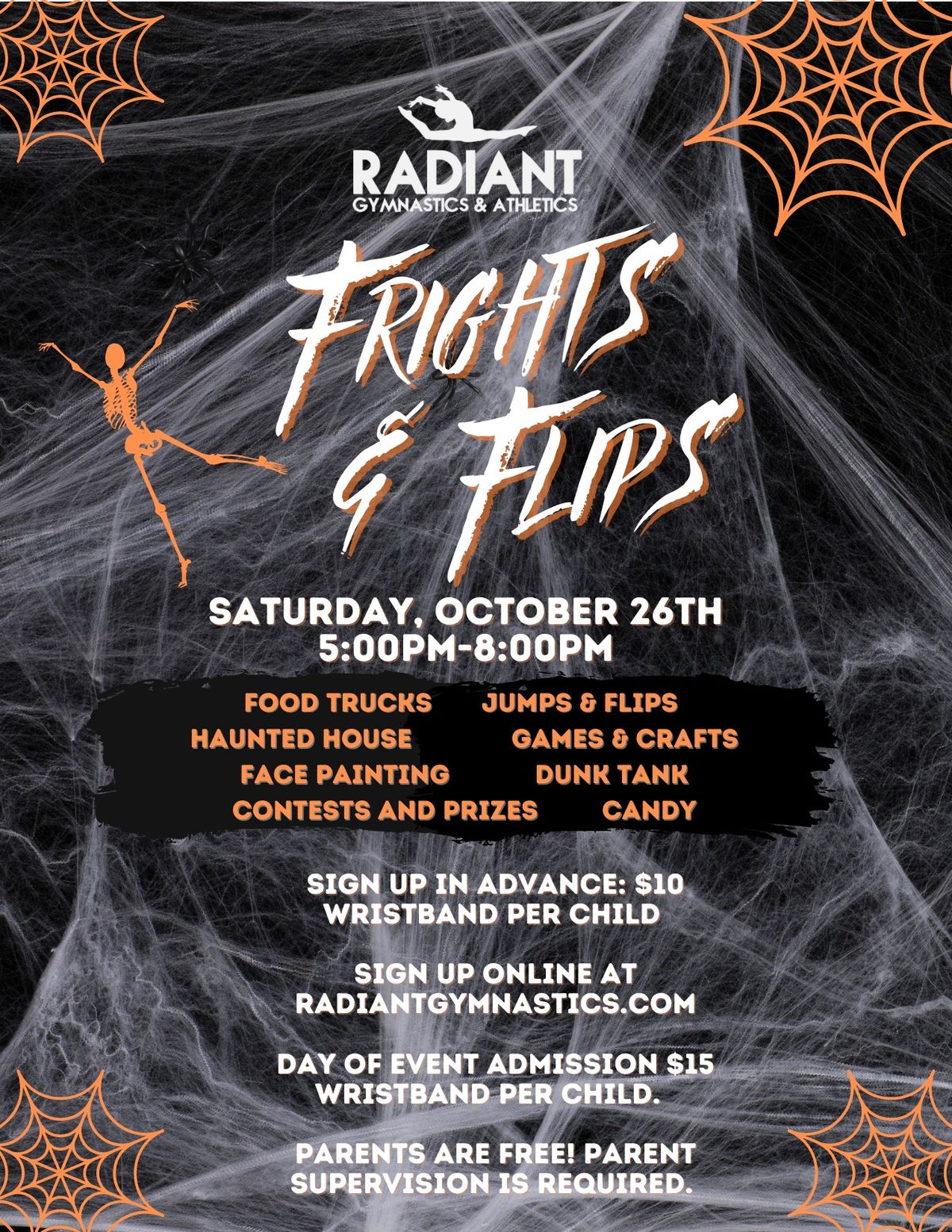 Frights & Flips 2024