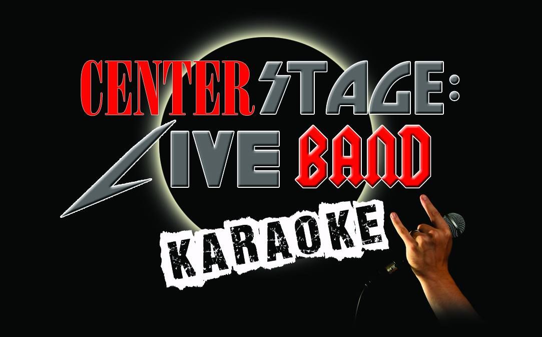 CenterStage Live Band Karaoke rocks GLEASON'S in Peekskill!