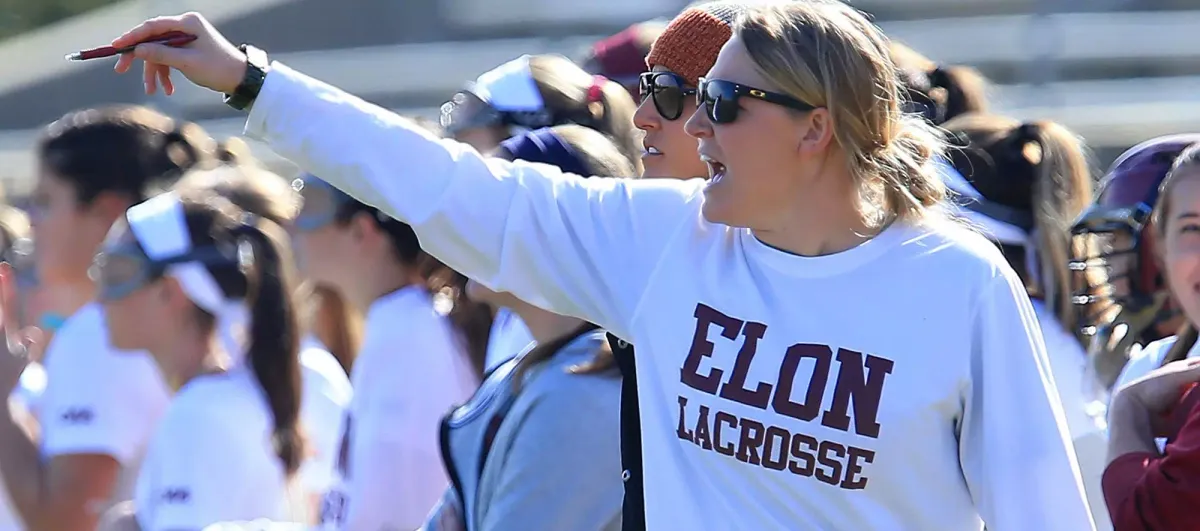 Elon Phoenix at Delaware Blue Hens Womens Lacrosse