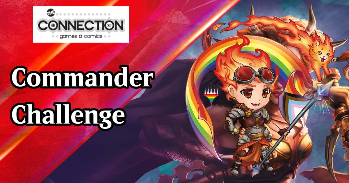Commander Challenge Pride Edition (June)