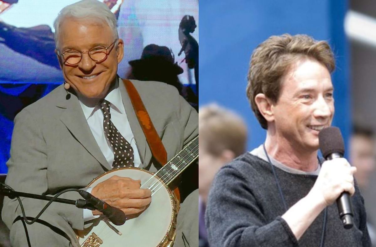 Steve Martin and Martin Short at Fox Theatre - Atlanta