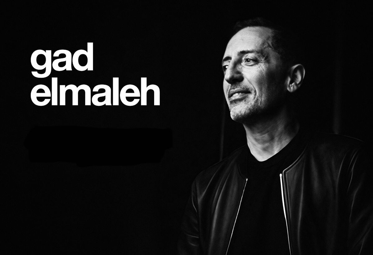 Gad Elmaleh - Montreal, QC, Canada