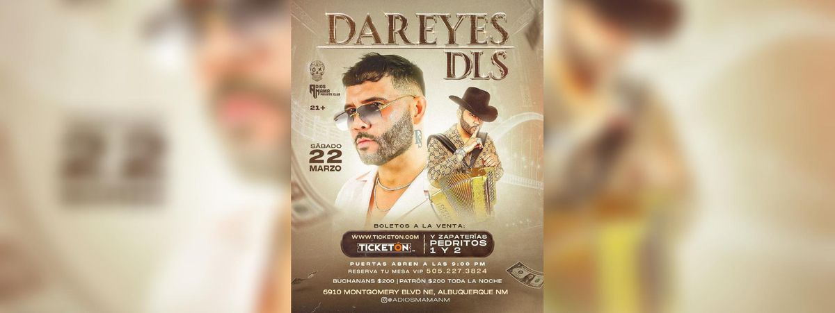 DAREYES DLS EN ALBUQUERQUE  