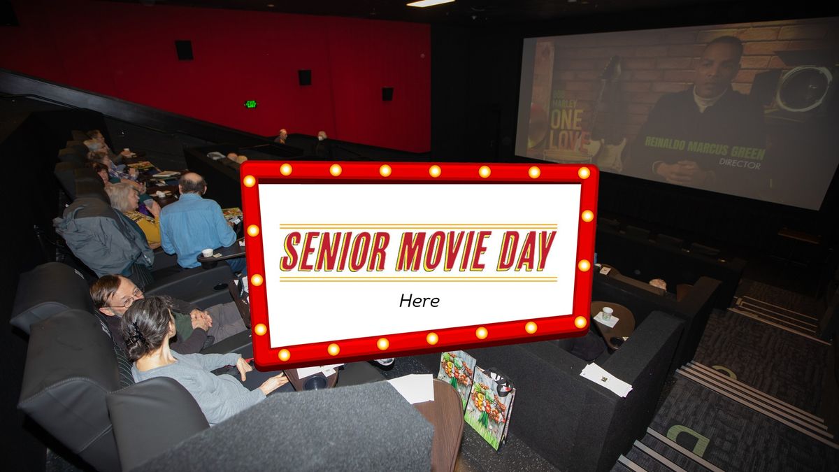 Senior Movie Day: Here