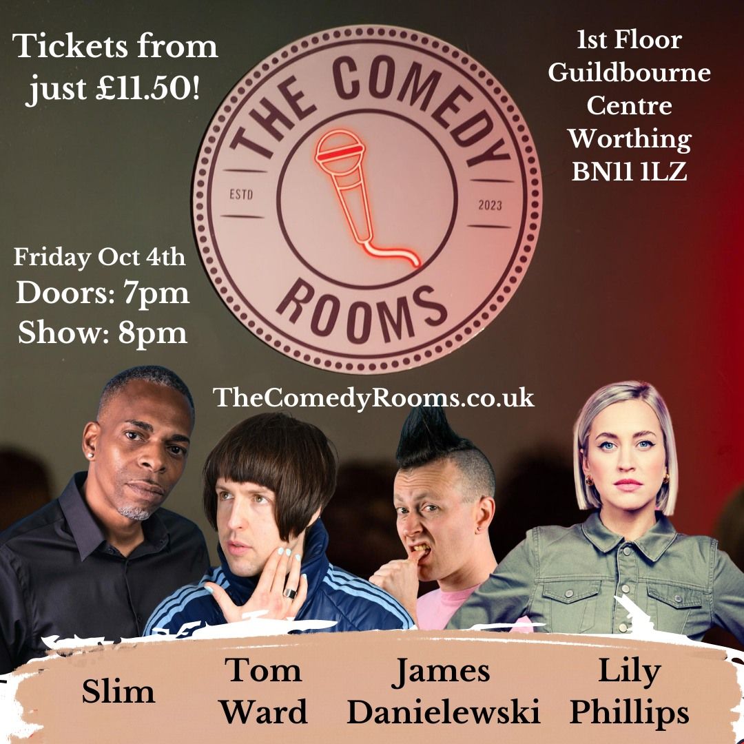 Worthing Comedy Rooms - October