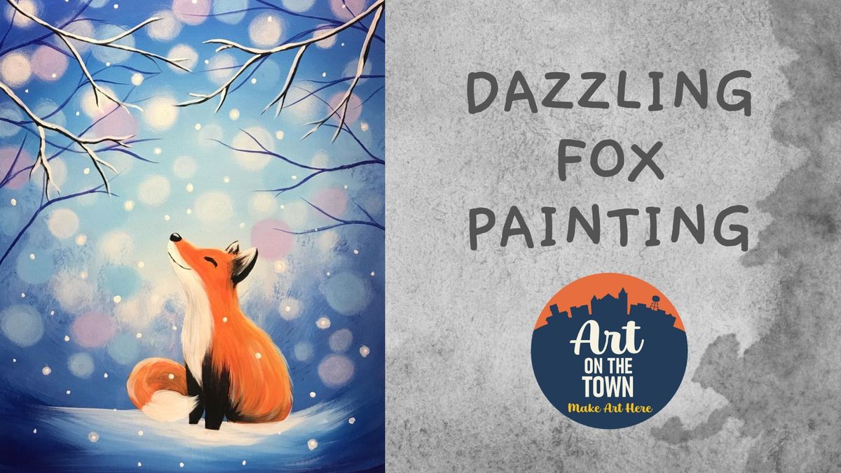 Dazzling Fox Painting 