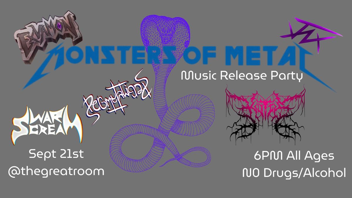 Monsters of Metal Release Party