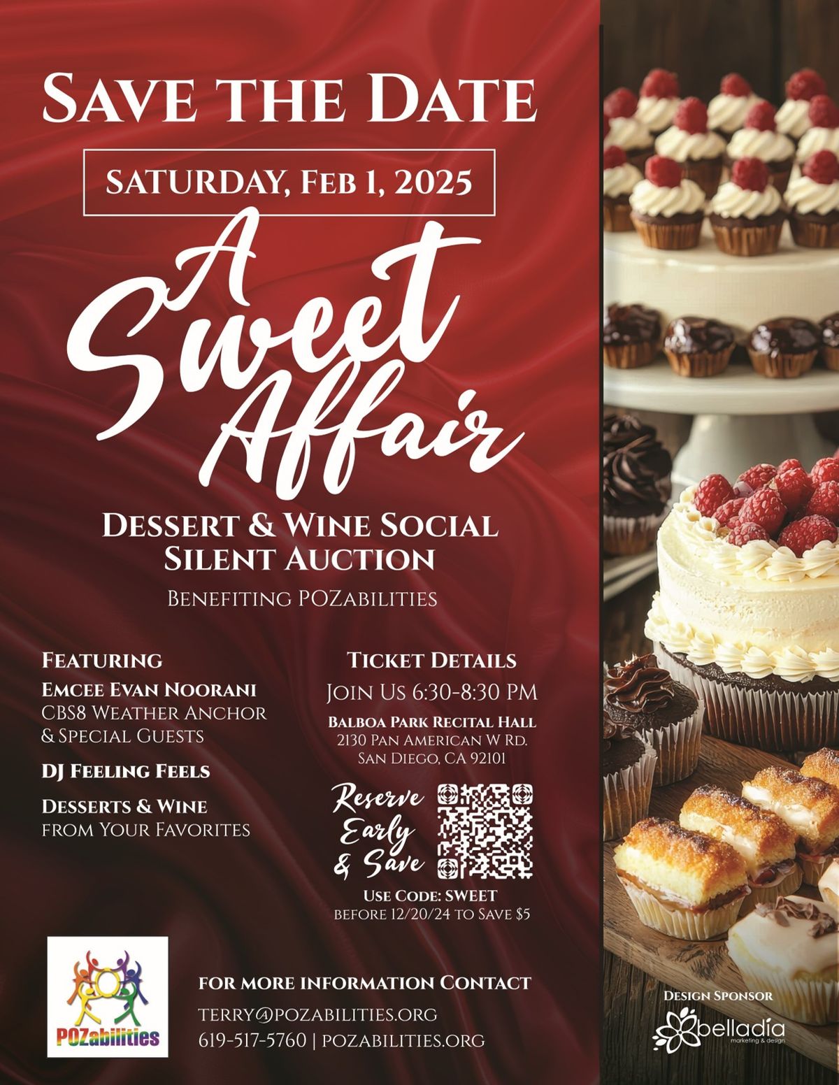 A Sweet Affair-Dessert & Wine Social-Silent Auction