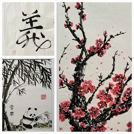 Chinese Painting and Calligraphy - 6 week course