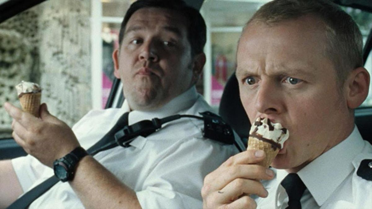 HOT FUZZ (2007)