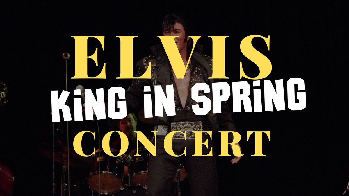 Elvis King In Spring Concert at Oak Flats Bowling Club