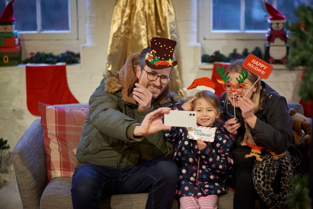 Meet Father Christmas at Quarry Bank