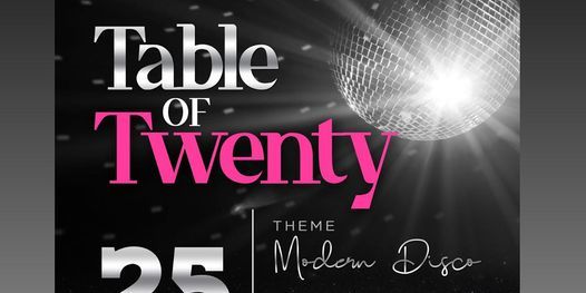 Table of Twenty - Modern Disco