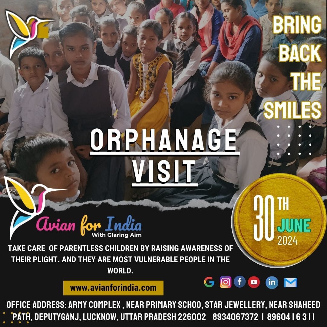 Orphanage Visit and Donation Drive