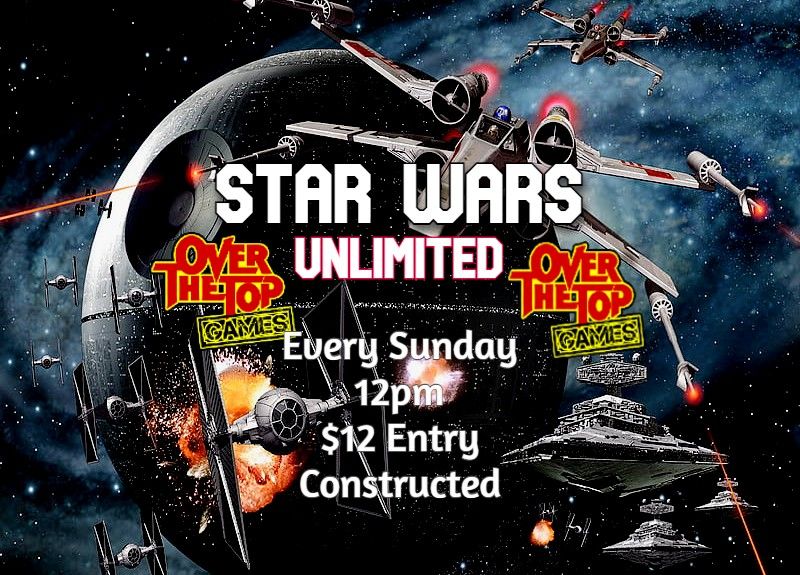 Star Wars Unlimited Weekly Tournament