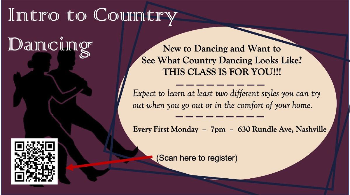 Intro to Country Dancing