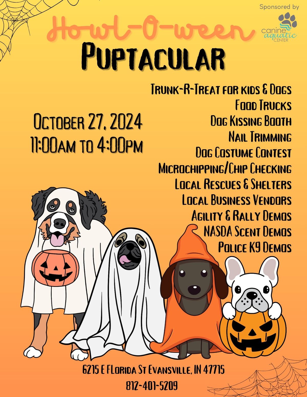 2nd Annual Howl-o-ween Puptacular 