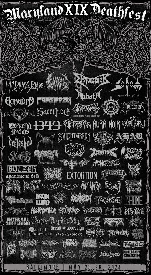 Soilent Green at Maryland Deathfest