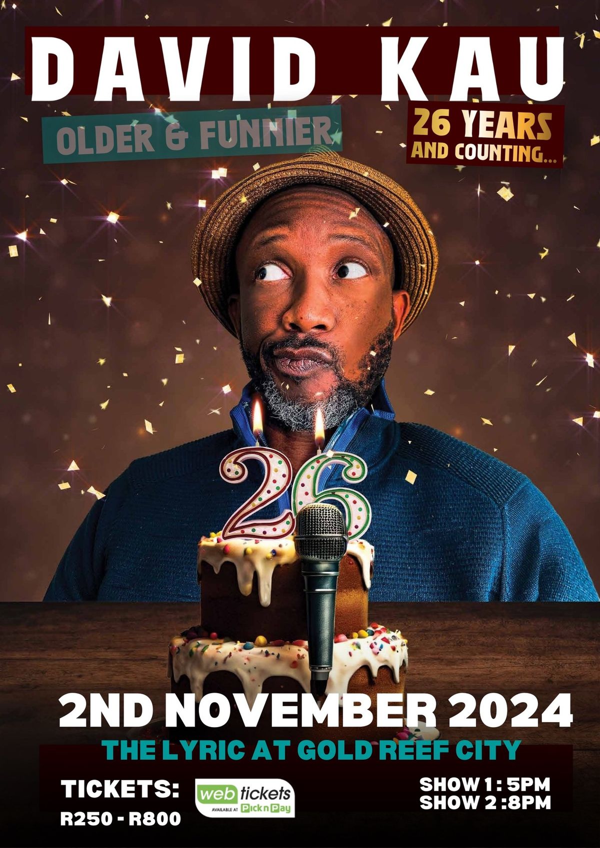 David Kau: Older & Funnier