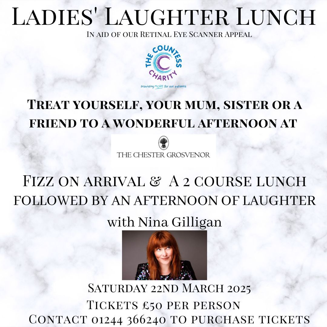 Ladies Laughter Lunch