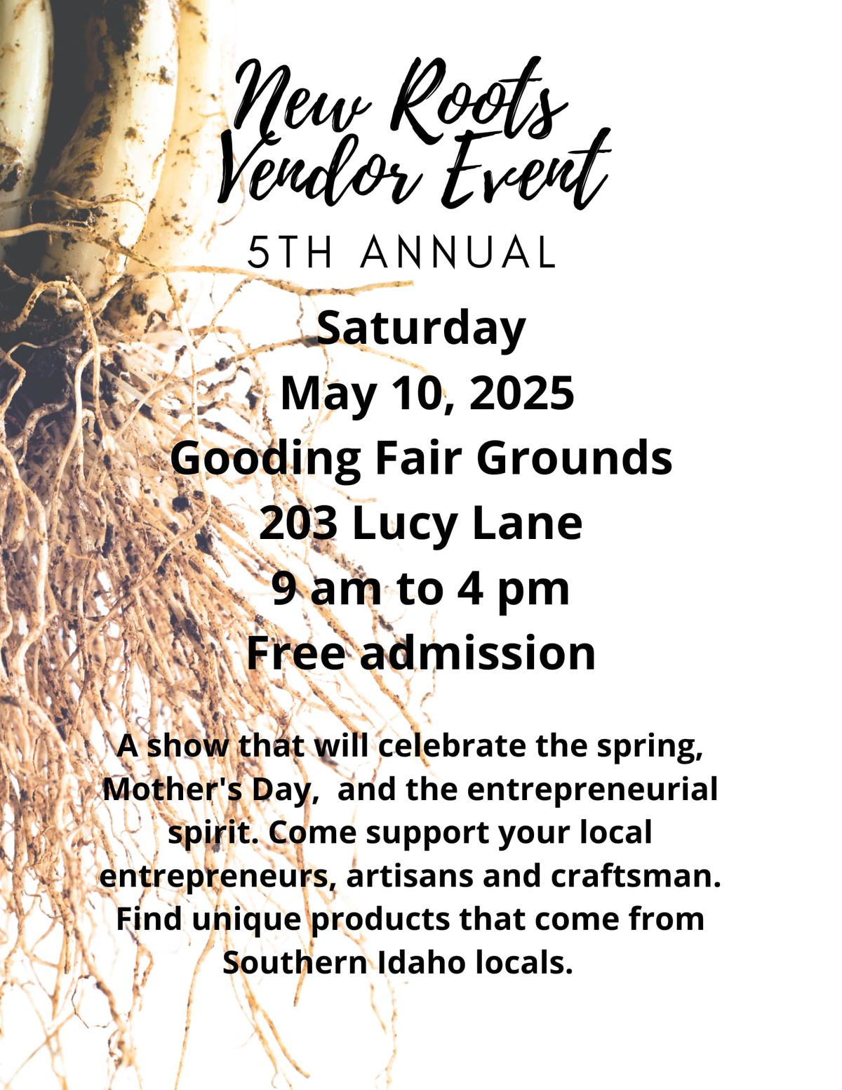 New Roots Vendor Show