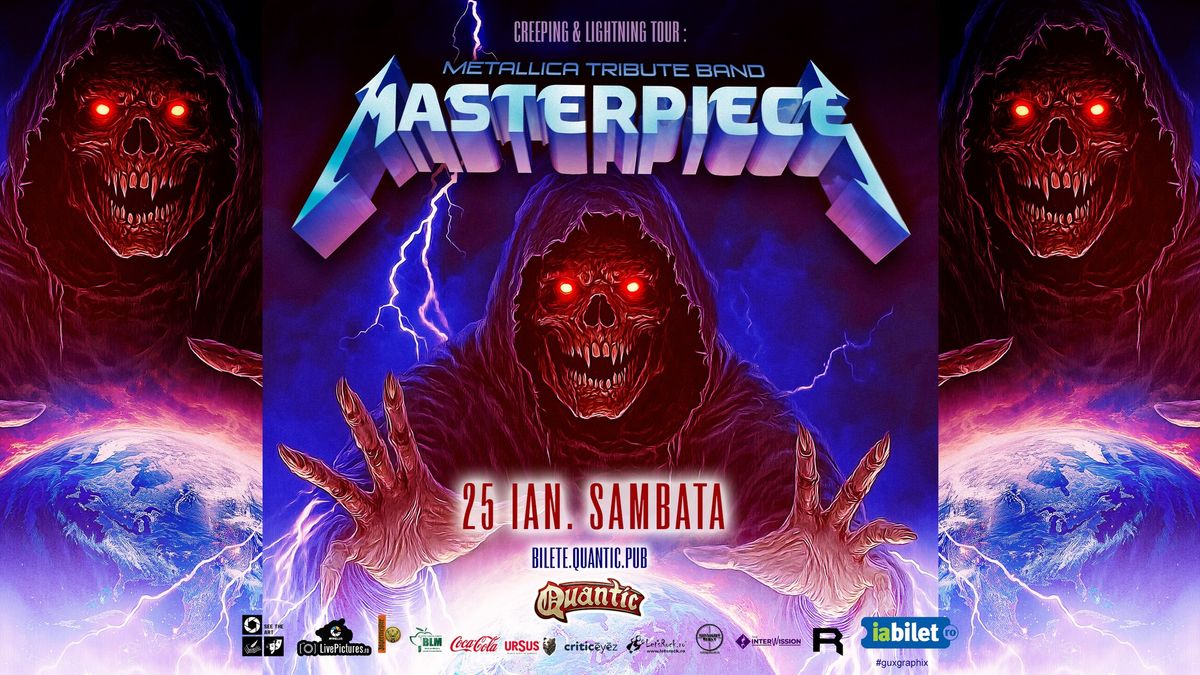 Masterpiece ( Tribute Metallica ) Live @ Quantic 