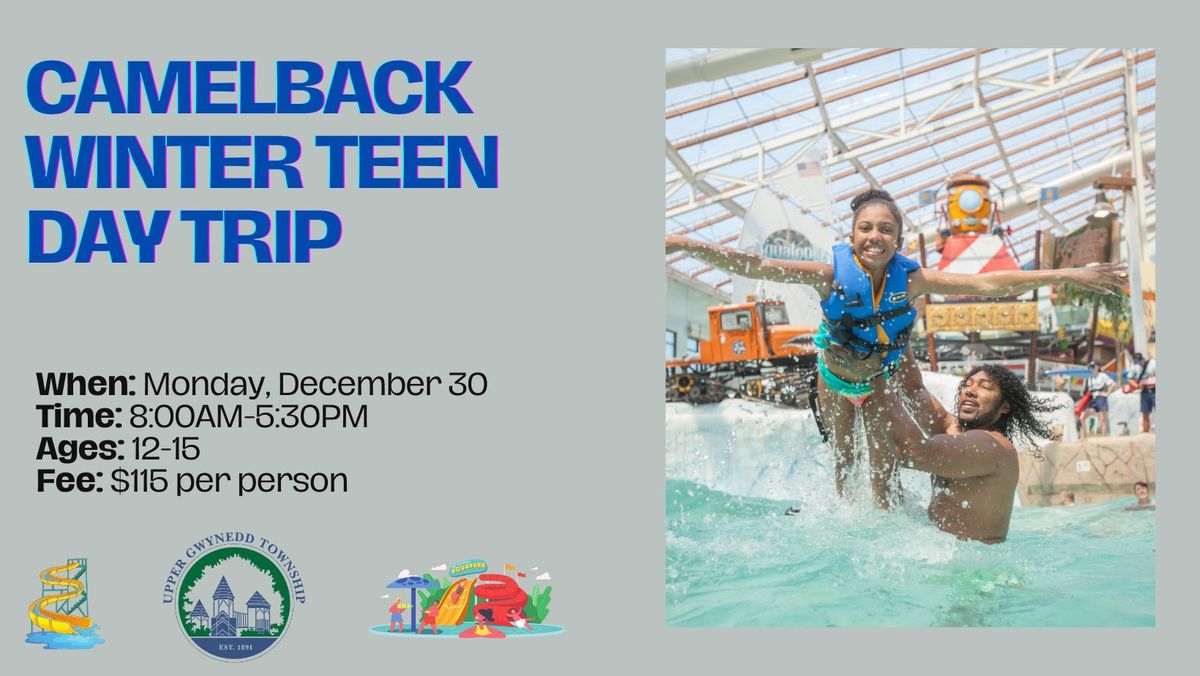 Teen Winter Day Trip