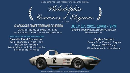 The 4th Annual Philadelphia Concours d'Elegance
