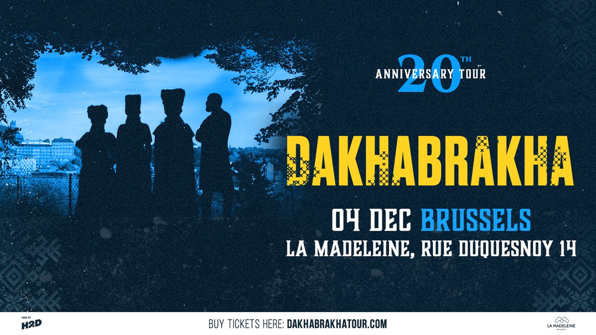 DakhaBrakha \u2022 Brussels \u2022 04.12.2024